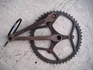 gnutti fluted single track chainset - Picture 1 of 4