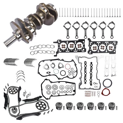 Engine Rebuild Kit Crankshaft Rods Timing For Jeep Ram 1500 3.0L V6 EcoDiesel - Image 1 of 4