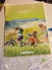 TGTB Safety K-8 Unit Study THE GOOD AND THE BEAUTIFUL - Picture 1 of 4