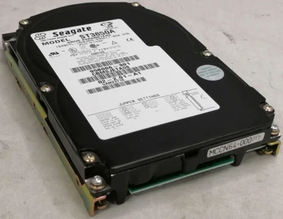 Vintage Seagate ST3850A ATA-2/Fast ATA HDD (850.5MB / 3800 RPM / 16.6MB/s) - Image 1 of 4