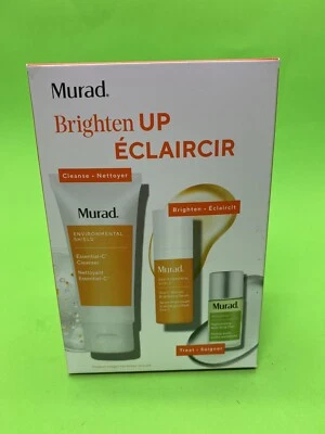 Murad Brighten UP ECLAIRCIR 3 piezas juego de regalo nuevo en caja Foto 1 de 4