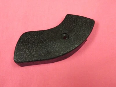 68 69 70 Mustang Shelby Cougar Passengers Side Front Seat Back Hinge Cover black - Image 1 of 4