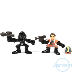 Star Wars Galactic Heroes 2er Pack Tie Fighter Pilot & Wedge Antilles X-Wing Pilot - Bild 1 von 1