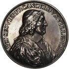 [#488761] Frankreich, Medaille, Louis XIV, Pierre S&#233;guier, 1663, Warin, VZ, Silb