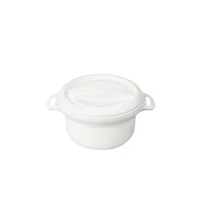 AndNE Range Cooker nikii White 740ml Full Capacity Microwave Cooker Made - Picture 1 of 1