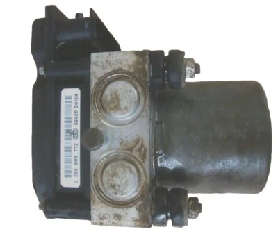 2009 PRE-FACELIFT NISSAN QASHQAI J10 ABS PUMP / CONTROLLER 0265800772 - Image 1 of 2
