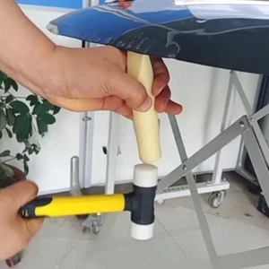 Car Dent Removal Puller Tap Down Pen Kit Impact Bar Repair Fixing Tool - Picture 1 of 8