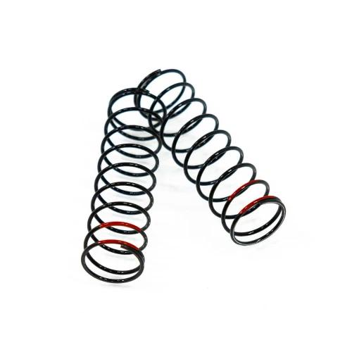 Tekno TKR6034C – Shock Spring Set (1.5 x 9.5T, 3.83lb/in, 78mm, red) - Image 1 of 1