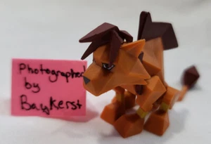 Red XIII 13 Final Fantasy VII 7 Polygon figure FF7 blind RedXIII dog Square - Picture 1 of 5