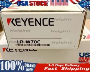 One Keyence LR-W70C Laser Sensor New In Box LR-W70C US Free TAX US Free TAX - Picture 1 of 2