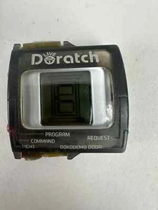 Live Doratch Evolution 1998 Limited Edition Doraemon Watch Grey Skeleton - Picture 1 of 2
