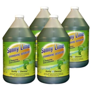 Sunny Lime Dishwash - 4 gallon case - Picture 1 of 1