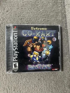 Extreme Go-Kart Racing (Sony PlayStation 1, PS1 2003) mit Handbuch seltene CD Hülle - Bild 1 von 6