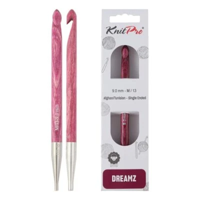 Gancho Intercambiable Afgano/Tunecino Dreamz | EE. UU. Talla M 9 mm Foto 1 de 4