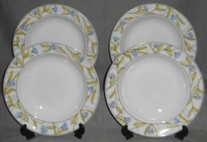 Juego (4) Cuencos de Sopa Dansk PATRÓN ALSACIA con Borde - Imagen 1 de 12