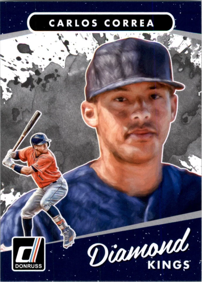 2017 Donruss Baseball YOU PICK - Image 1 of 1