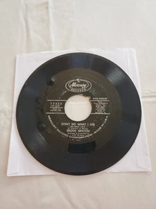 Brook Benton - Lumberjack / Don't Do What I Did (Do What I Say) 45rpm Tested - Foto 1 di 4