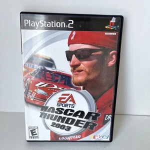 NASCAR Thunder 2003 (Sony PlayStation 2, 2002) - Picture 1 of 3
