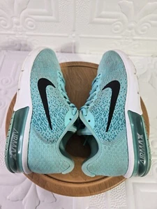 Scarpe da corsa Nike Air Max Sequent 2 852465-300 Teal da donna sneakers taglia 6,5 - Foto 1 di 11