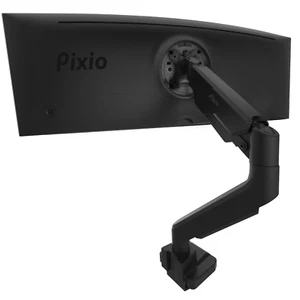 Pixio PS2S Heavy-Duty Up to 49"39lb Gas Spring Premium Single Monitor Desk Mount - Picture 1 of 9