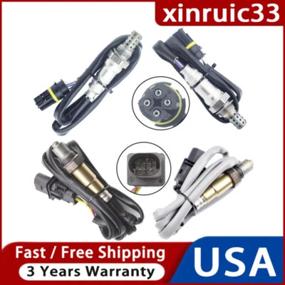 4pcs Up+Downstream Oxygen Sensor for 2008-2010 BMW 528I 35I 2011-2013 BMW 335IS - Image 1 of 4