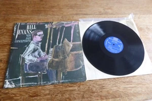 Bill Evans - New Jazz Conceptions US 1958 DG Riverside RLP 12-223 Cool Bebop LP - Picture 1 of 5