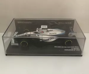 Minichamps F1 Williams FW43 2020 George Russell Hungarian GP 1/43 417200163 - Foto 1 di 1