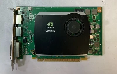 NVIDIA Quadro FX 580 Graphics Card, 512MB GDDR3, DVI, Dual DisplayPort "H7B" - Image 1 of 4
