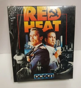BRAND NEW FACTORY SEALED RED HEAT Atari ST game Arnold Schwarzenegger - Picture 1 of 12
