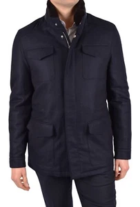 MANDELLI wool cashmere field jacket EU 52 US 42 Contemporary FIT - Picture 1 of 10