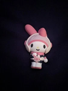 Hello Kitty My Melody as Ochaco My Hero Figural 3D Magnet - Picture 1 of 2