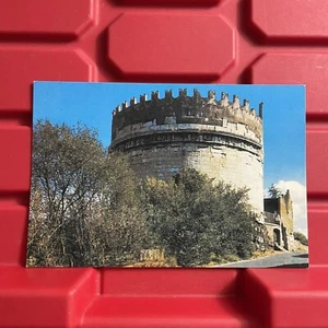 Postal Roma Tomba Di Cecilia Metella 5 7/8 x 4 sin publicar años 70 - Imagen 1 de 2