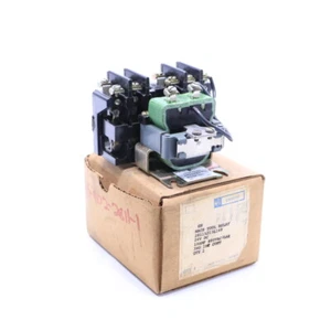 * NUEVO RELÉ GENERAL ELECTRIC GE 2811A213L 24VDC 600V 10AMP - Imagen 1 de 5
