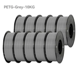 Kingroon 3D Printer PETG 10KG Filament 1.75mm Bundle Spool Eco-friendly Mixcolor - Afbeelding 1 van 14