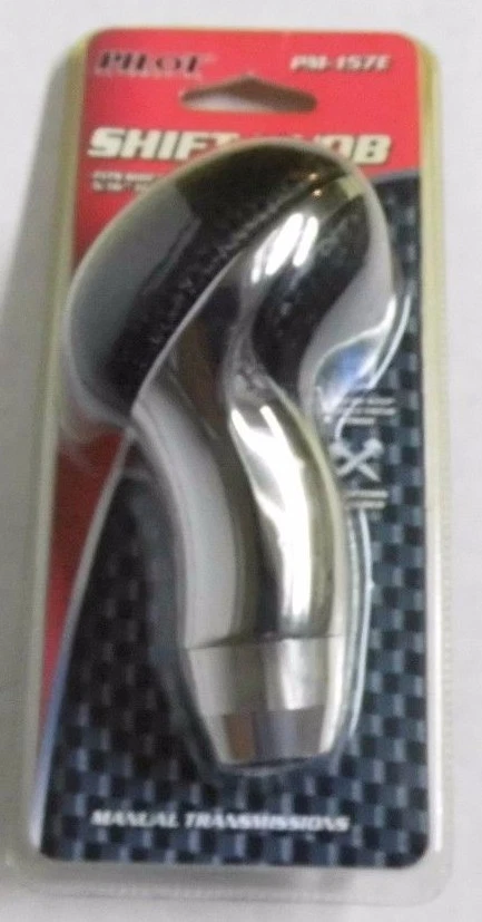 NUEVO Perilla de cambio contorneada piloto sellada de fábrica PM-157E Camaro Sonic Silverado Foto 1 de 1
