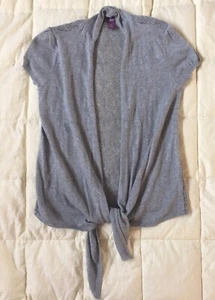 STYLISH Girl’s Gray Wrap, SS Sweater, Epic Threads, Size M - Picture 1 of 12