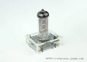 Open Hardware-Pluggable-USB Powered IV-11 Single Digit VFD Tube Clock-TUBE-ERA - Bild 1 von 7