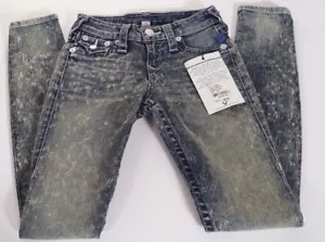 True Religion Damen Basic All Natural Legging Slim Skinny Jeans Hose 23 x 28 - Bild 1 von 1