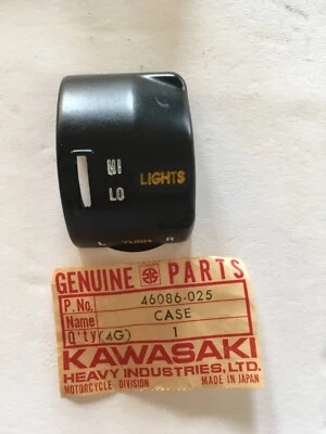 CAJA SUPERIOR KAWASAKI, MANO IZQUIERDA MT1 KV75 G3SS G3TR 1969-1980 46086-025 Foto 1 de 2