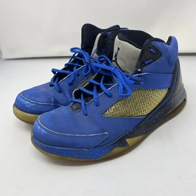 Nike Mens Air Jordan FF Remix 679680-403 Blue Basketball Shoes Sneakers Sz 10.5 - Image 1 of 4