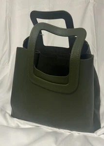 Handbag Small Green Tote  - Picture 1 of 17