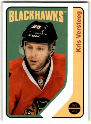 2014-15 O-Pee-Chee Retro Kris Versteeg #287 Chicago Blackhawks - Image 1 of 2