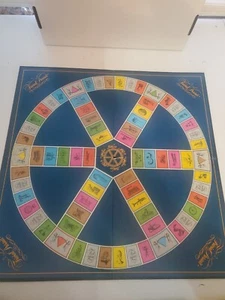 Trivial Pursuit Genus Edition II 1984 Replacement Parts: Board only - Picture 1 of 4