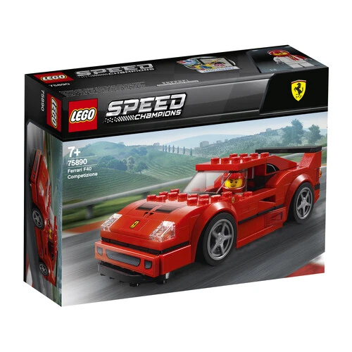 LEGO Speed Champions 75890 Ferrari F40 Competizione NEU OVP - Bild 1 von 1