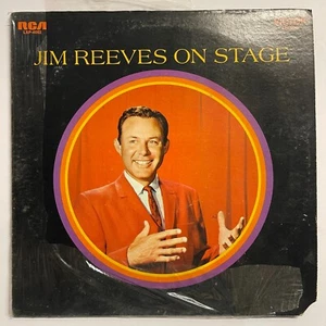 Jim Reeves On Stage Vinyl, LP 1968 RCA Victor – LSP-4062 - Picture 1 of 3