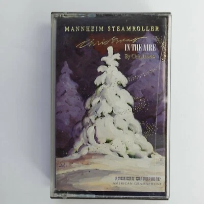 Mannheim Steamroller Christmas in The Aire (Cassette) - Image 1 of 2