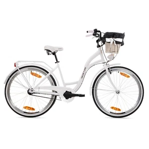 Goetze Style 26 Zoll 3 Gang Alu Citybike Damen Fahrrad LED mit Rücktritt & Korb! - Bild 1 von 35