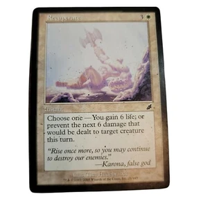 Magic the Gathering MTG Recuperate Shadowmoor Turnabout NM 21/143 2003 - Picture 1 of 2