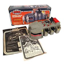 Vintage 1979 Kenner Star Wars Imperial Troop Transporter Complete Original Box