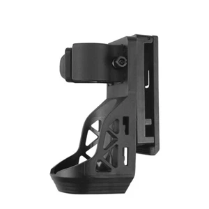 Flashlight Holster 360° Rotatable Torch Case Quick Release Flashlight Holder - Picture 1 of 6